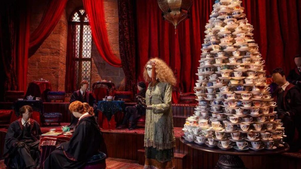 Classe de divination aux Studios Harry Potter