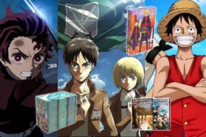 Les 5 coffrets manga les plus stylés à se procurer absolument