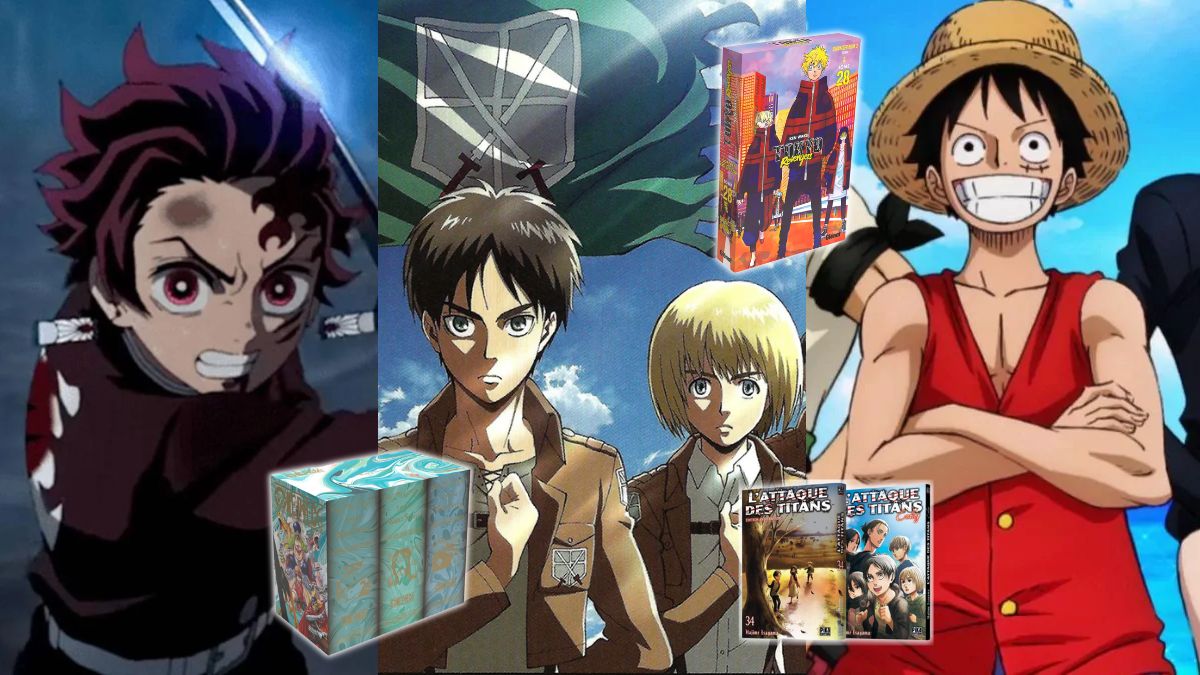 Les 5 coffrets manga les plus stylés à se procurer absolument