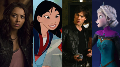 Quiz : choisis 5 films Disney, on te dira qui tu épouses dans The Vampire Diaries 