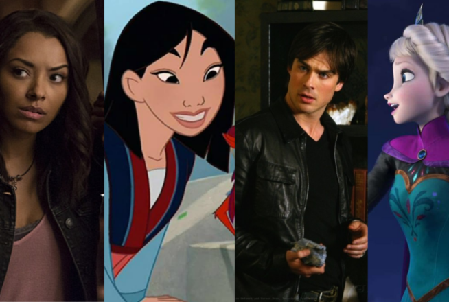 Quiz : choisis 5 films Disney, on te dira qui tu épouses dans The Vampire Diaries 