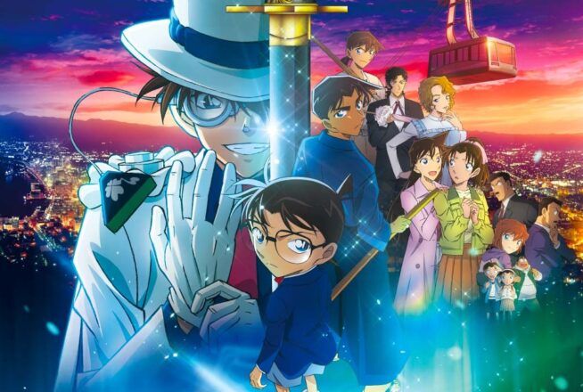 Détective Conan, L’étoile à 1 million de dollars : 5 choses à savoir sur le nouveau film de la franchise