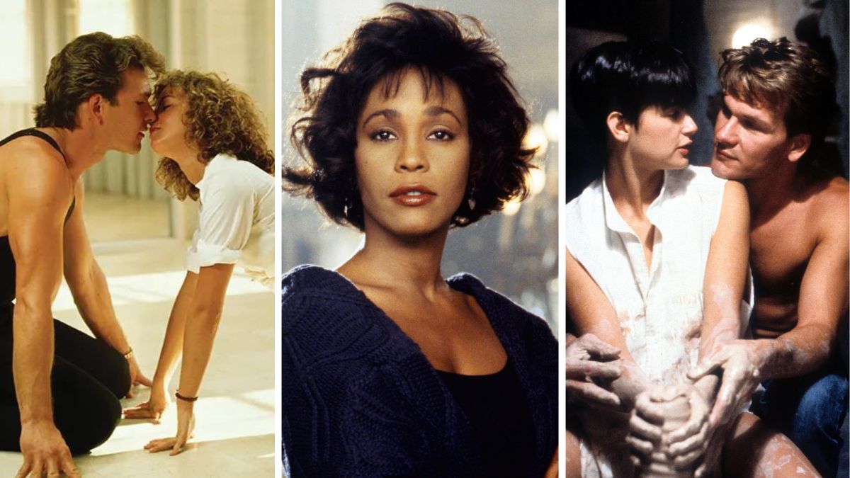 Quiz : ces 10 images viennent-elles de Bodyguard, Ghost ou Dirty Dancing ?