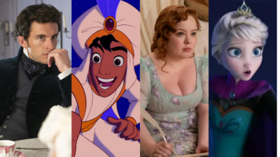 Quiz : choisis tes 5 Disney préférés et on te dit quel personnage de Bridgerton tu épouses