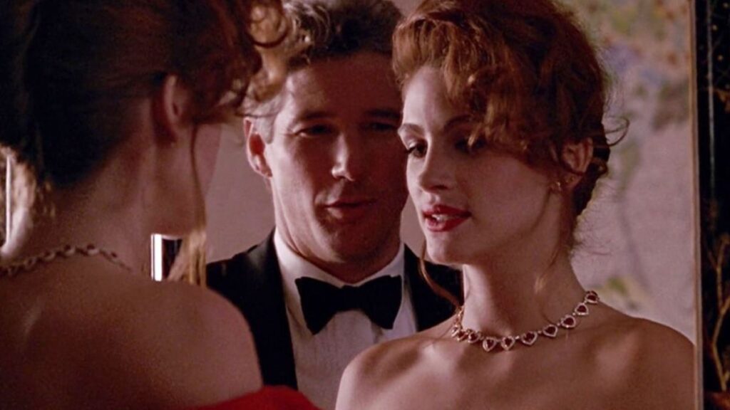 Edward et Vivian dans Pretty Woman