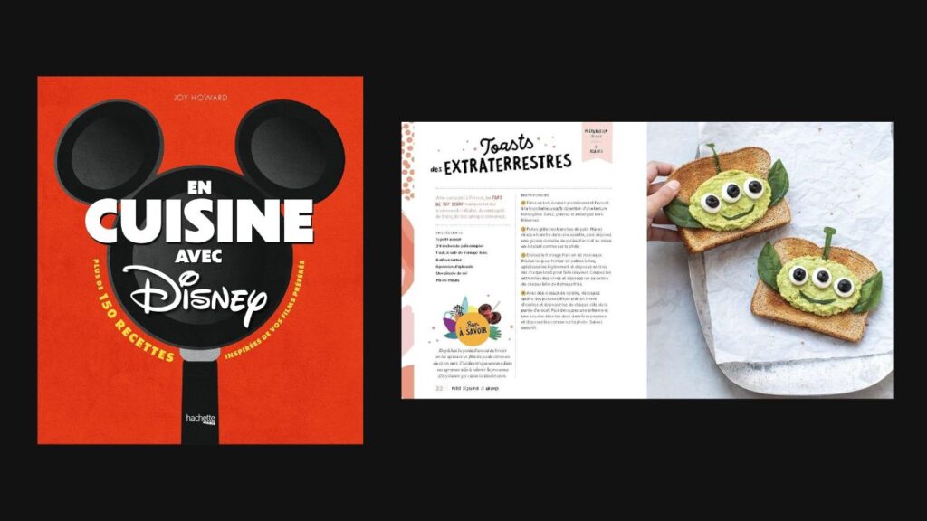 Livre En cuisine avec Disney - Joy Howard
