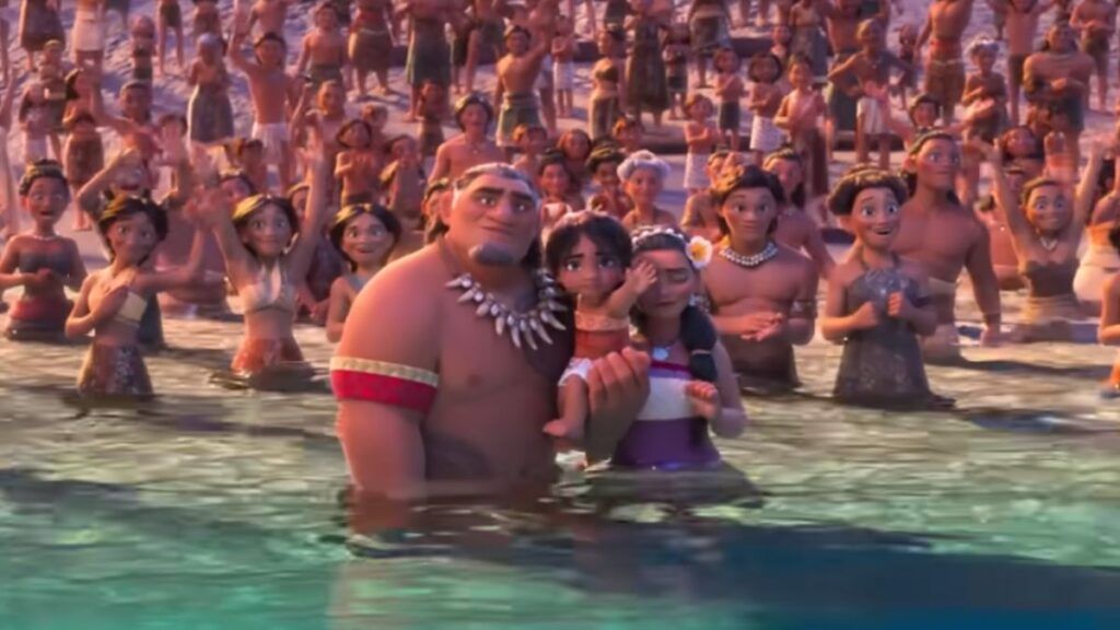 La famille de Vaiana