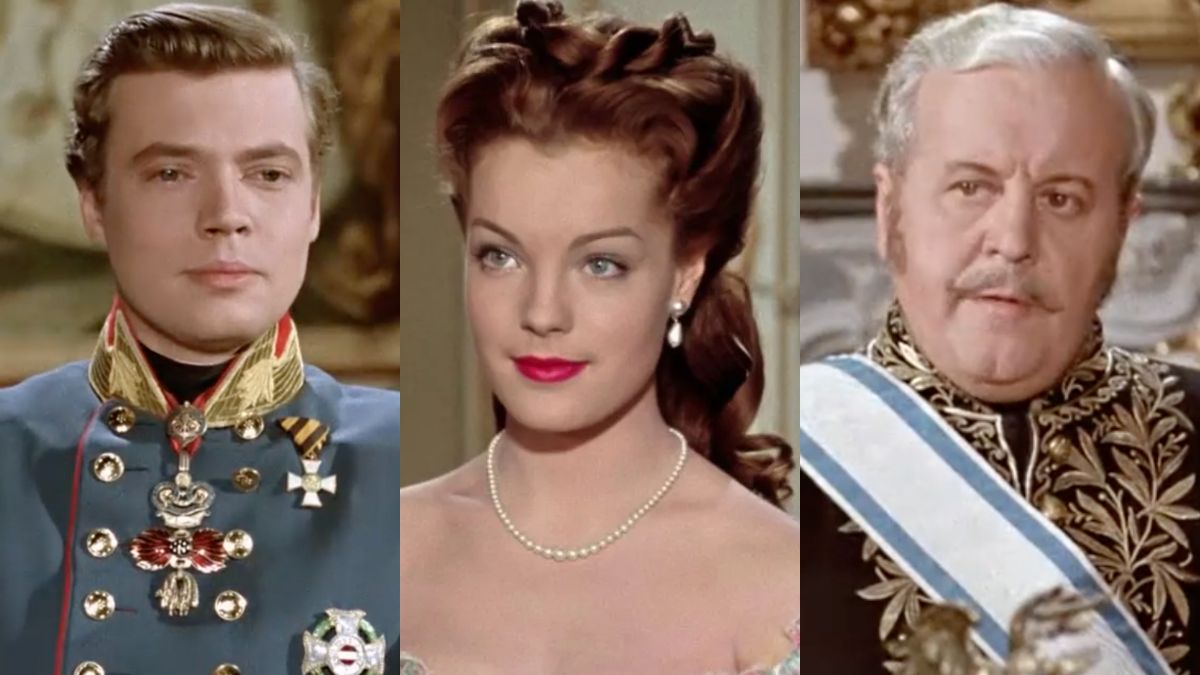 Quiz : personne n&rsquo;a jamais réussi à nommer ces 5 personnages du premier film Sissi