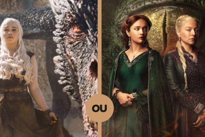 Quiz : ces 10 images viennent-elles de House of the Dragon, Game Of Thrones ou aucune des deux séries ?