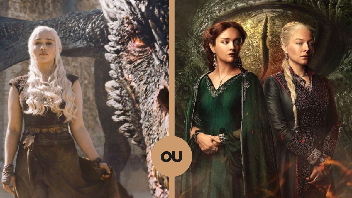 Quiz : ces 10 images viennent-elles de House of the Dragon, Game Of Thrones ou aucune des deux séries ?