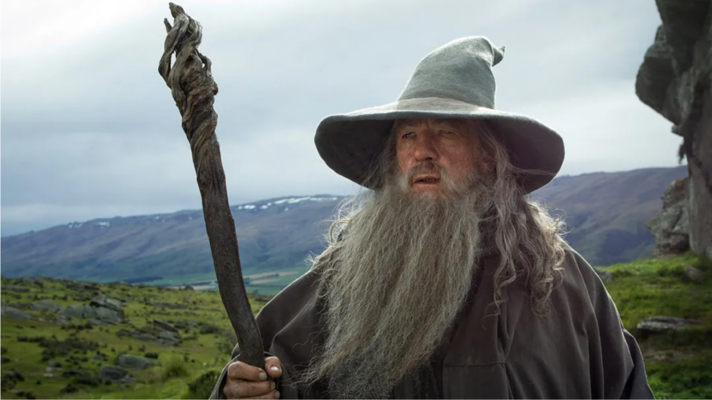 Gandalf dans le seigneur des anneaux