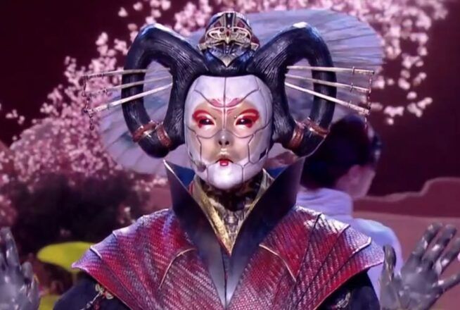 Mask Singer : qui se cache sous le costume de la Geishamouraï ? On a trouvé !