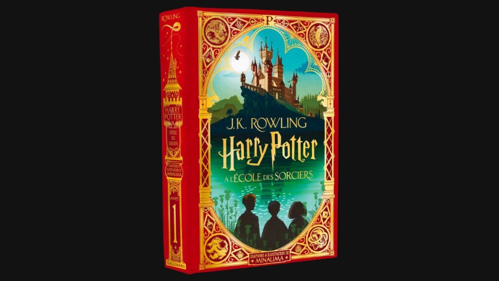 Harry Potter à l’école des sorciers - J.K. Rowling édition collector