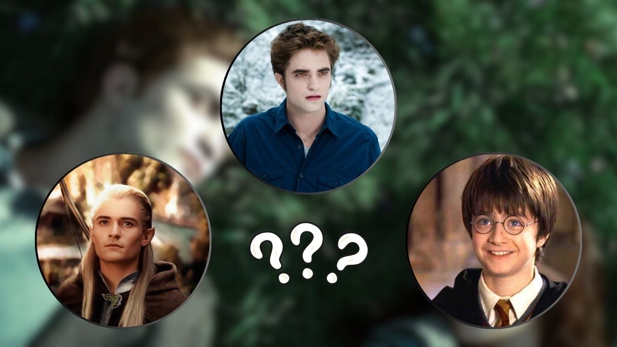 Quiz : ce personnage vient-il du Seigneur des Anneaux, de Harry Potter ou de Twilight ?