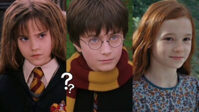 Quiz : t'as une mauvaise mémoire si tu nommes pas ces 10 personnages de Harry Potter