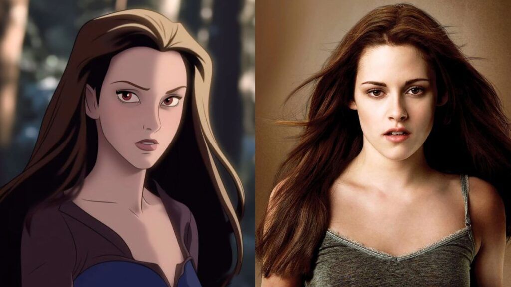 Bella Swan de Twilight en héroïne Disney.