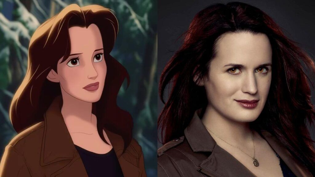 Esmée Cullen de Twilight en personnage Disney.