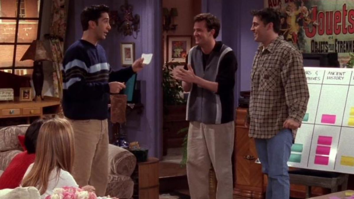 Quiz : aucun fan de Friends n&rsquo;a réussi à avoir tout bon au jeu ultime de Ross pour l&rsquo;échange des appartements