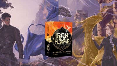 3 bonnes raisons de lire Iron Flame