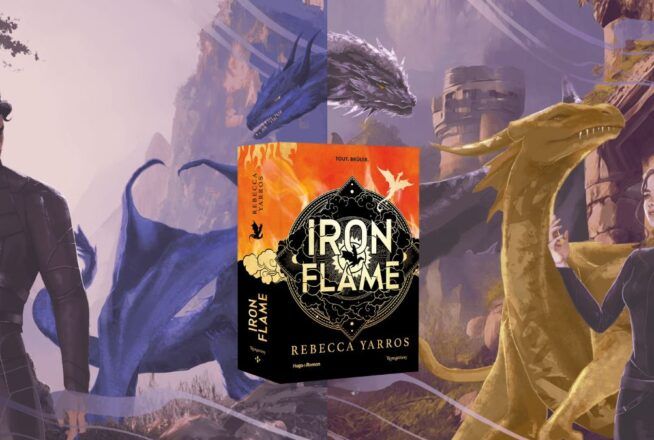 3 bonnes raisons de lire Iron Flame