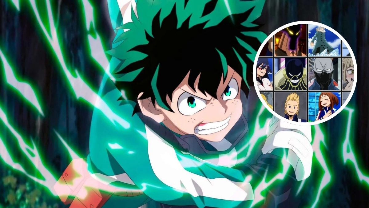 Quiz My Hero Academia : élimine un alter, on te dira quel méchant de l&rsquo;anime tu es