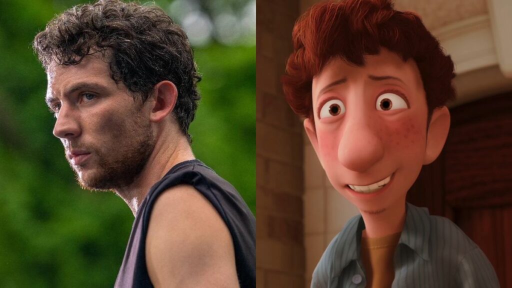 Josh O'Connor dans Challengers et Linguini dans Ratatouille