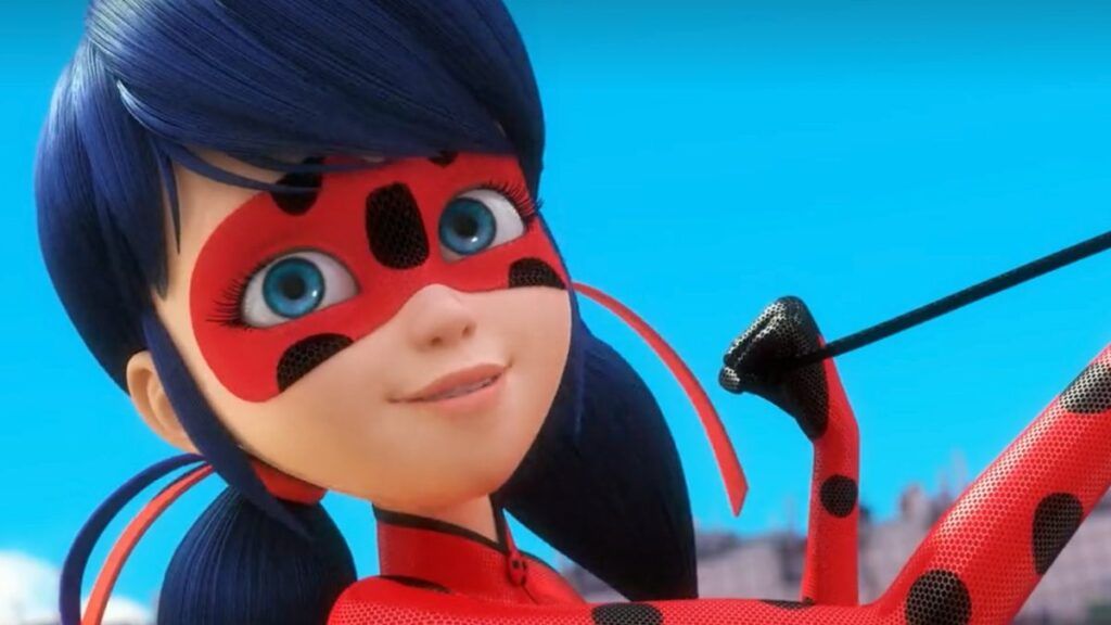 Ladybug dans la saison 5 de Miraculous