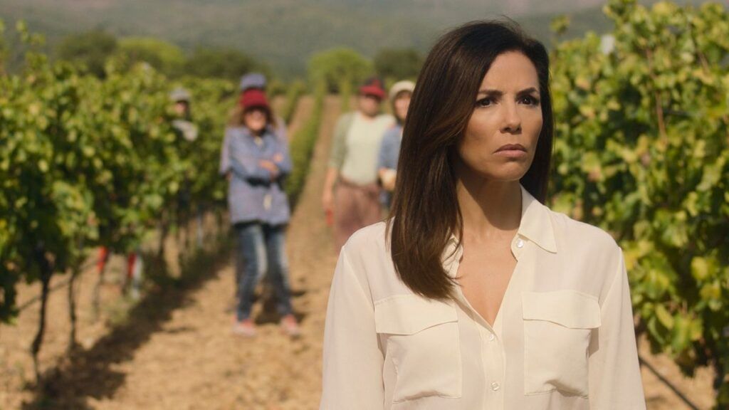 Eva Longoria joue Gala dans la série La Terre des Femmes.