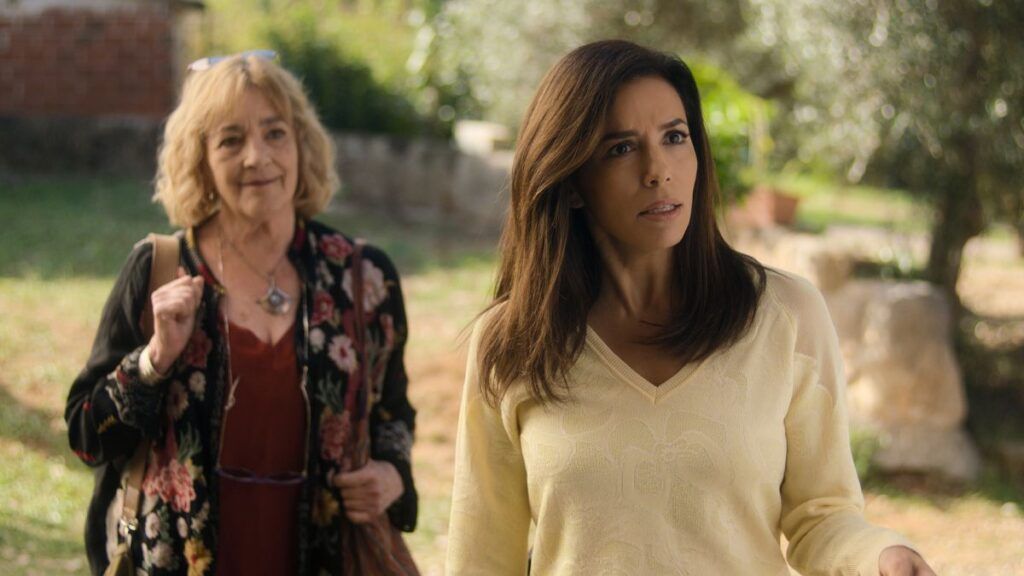 Eva Longoria et Carmen Maura dans La Terre des Femmes.