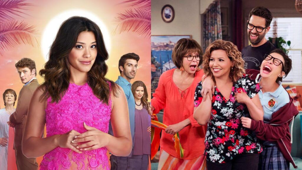 Les séries Jane The Virgin et Au Fil des Jours (One Day at a Time).