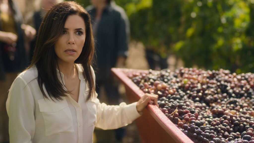 Eva Longoria dans la série La Terre des Femmes sur Apple TV+.