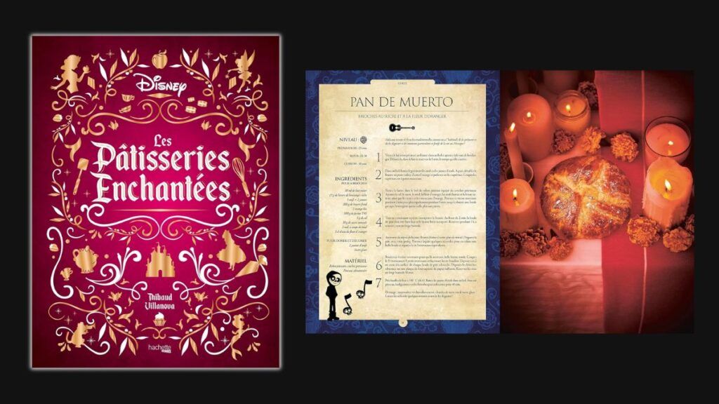 Livres Les Pâtisseries enchantées - Thibaud Villanova