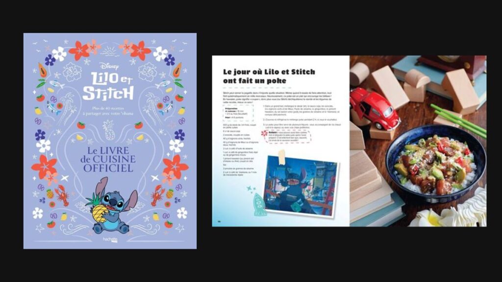 Livre Lilo & Stitch : Le livre de cuisine officiel - Tim Rita