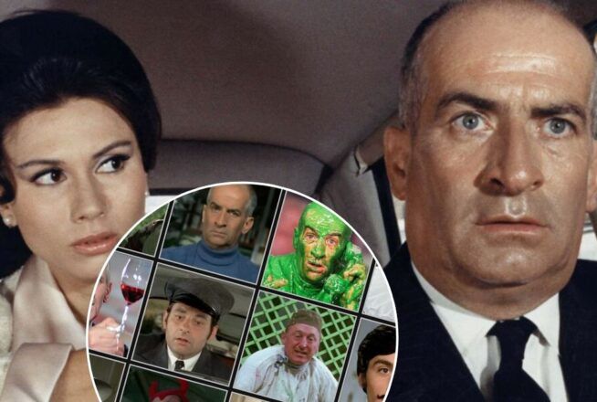 Quiz : tu n&rsquo;as pas de mémoire si tu ne relies pas ces 7 films de Louis de Funès à leur personnage