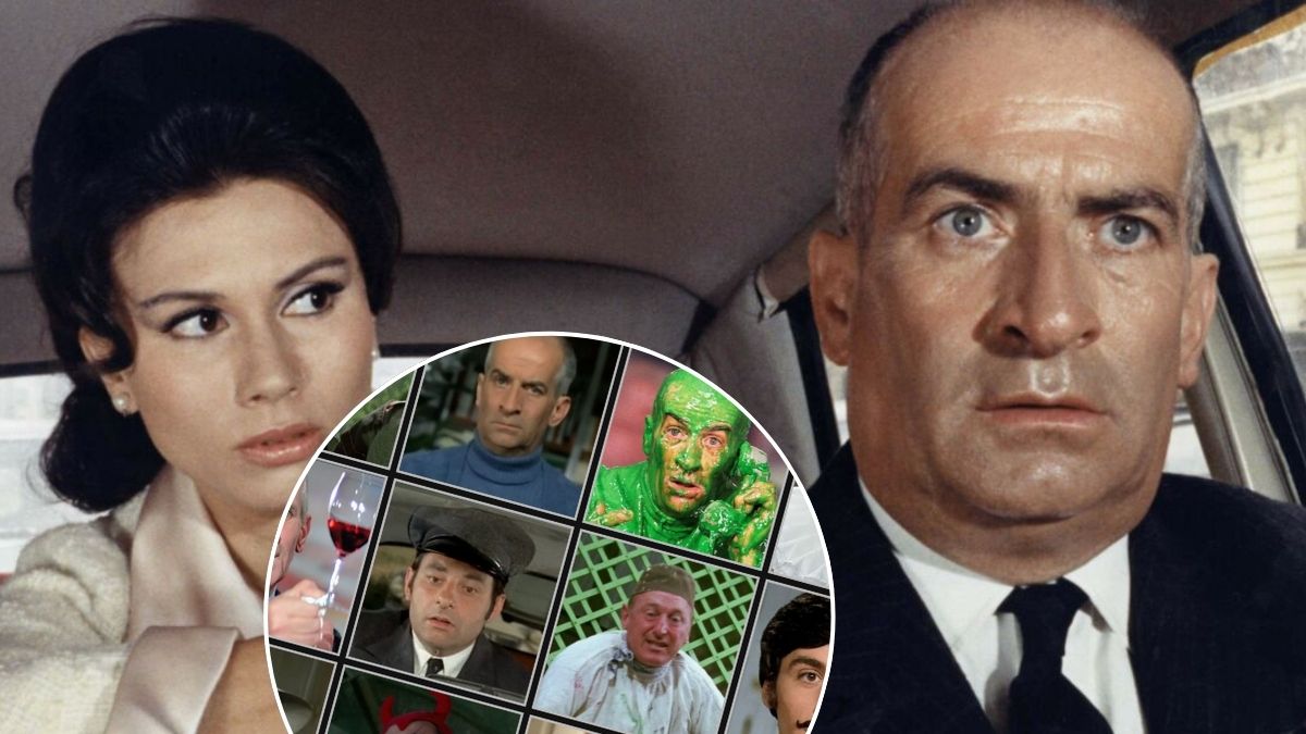 Quiz : tu n&rsquo;as pas de mémoire si tu ne relies pas ces 7 films de Louis de Funès à leur personnage