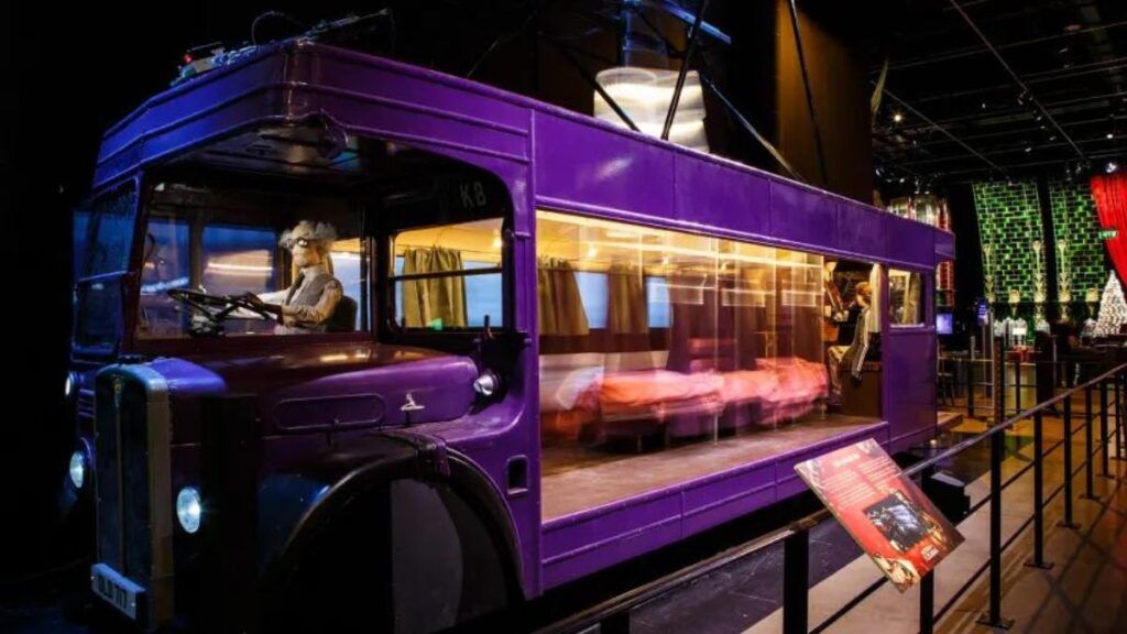 Magicobus aux Studios Harry Potter