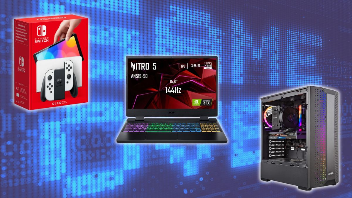 Les 5 meilleurs PC et consoles pour jouer aux jeux vidéo que tous les gamers devraient avoir