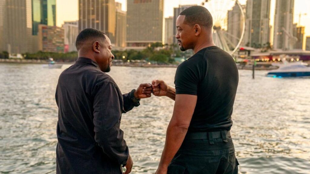 Marcus (Martin Lawrence) avec Mike (Will Smith) dans Bad Boys : Ride or Die