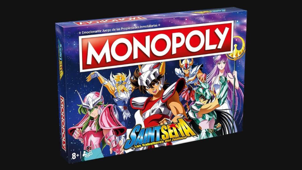 Monopoly Les Chevaliers du Zodiaque