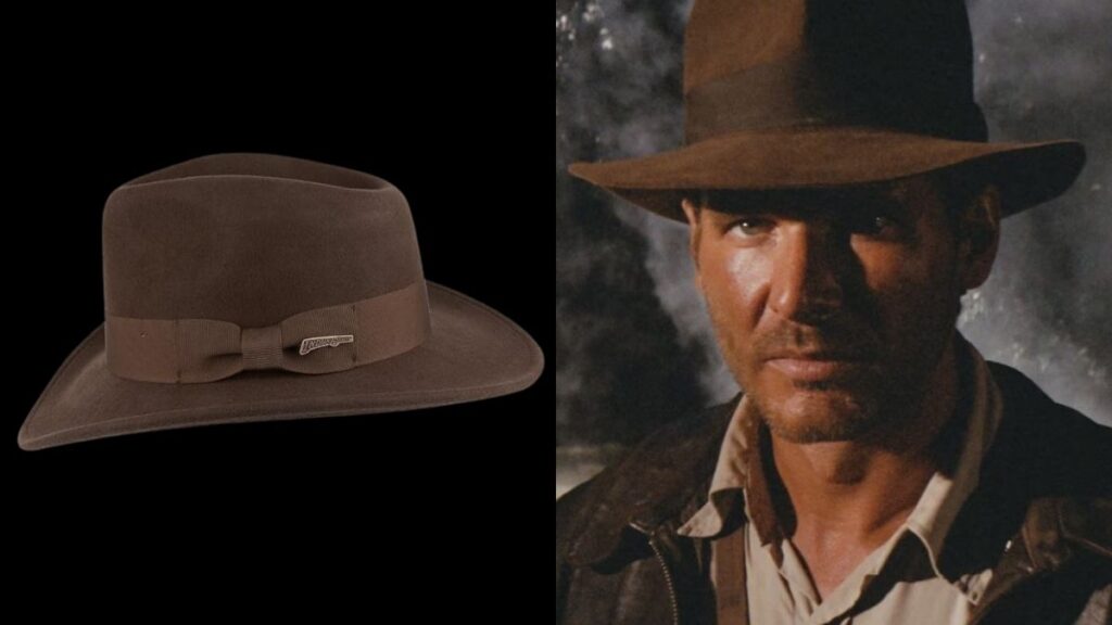 Chapeau Indiana Jones objet culte