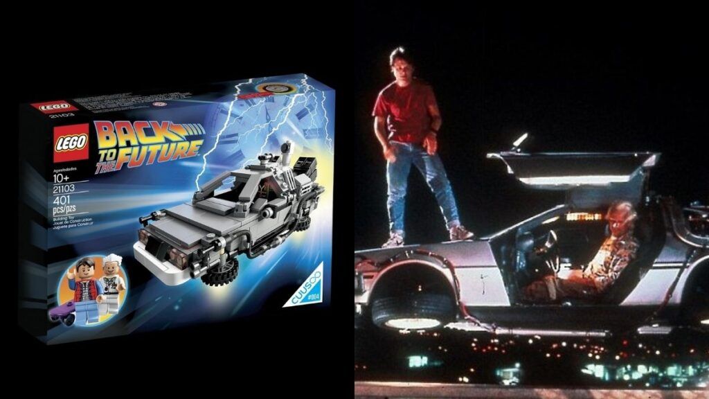 DeLorean Retour vers le futur