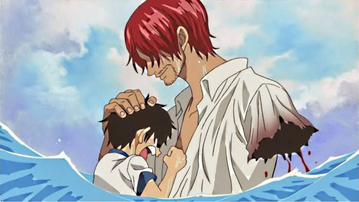 One Piece : pourquoi Shanks a-t-il sacrifié son bras ?