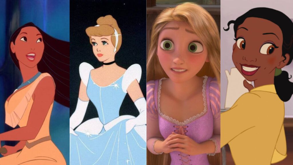 princesses disney