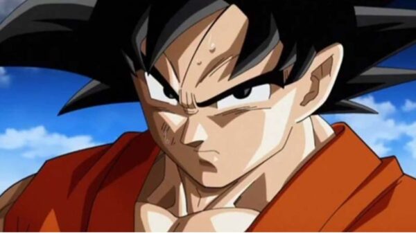 Goku yeux Dragon Ball Z