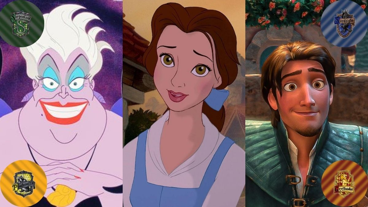 Quiz : élimine 15 personnages culte de Disney, on te donnera ta maison dans Harry Potter