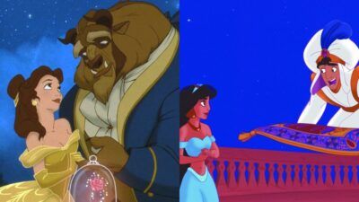 Sondage Disney : tu préfères Aladdin ou La Belle et la Bête ?