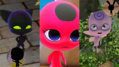 Miraculous : Tu deviens la nouvelle Ladybug si tu reconnais ces 10 kwami grâce à leur silhouette