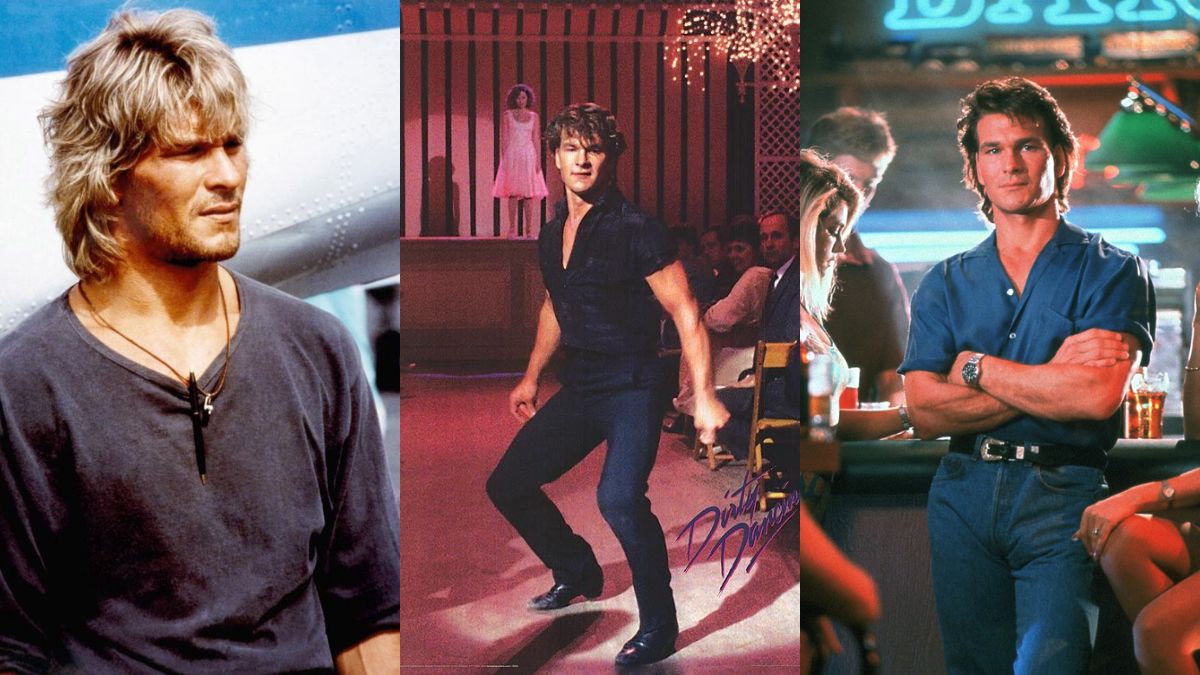 Quiz : Patrick Swayze est ton acteur préféré si tu reconnais ces 5 films en une image