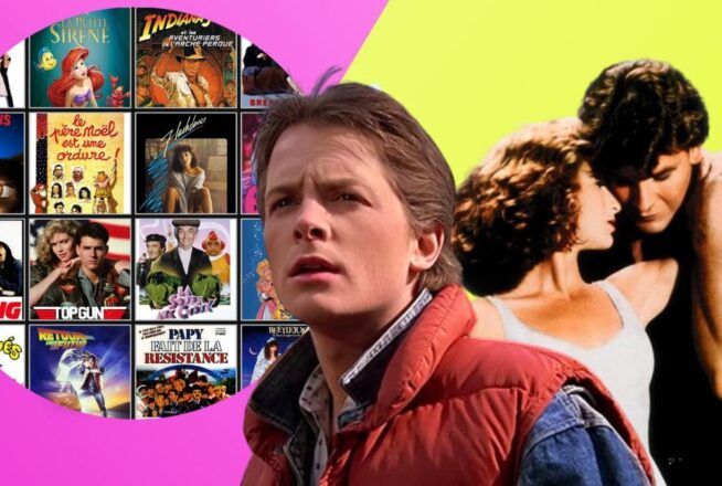 Quiz : t’as une excellente mémoire si tu relies au moins 7 personnages au bon film des années 80
