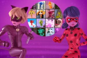 Quiz : tu es le fan ultime de Miraculous Ladybug si tu relies ces 10 Kwamis à leur nom